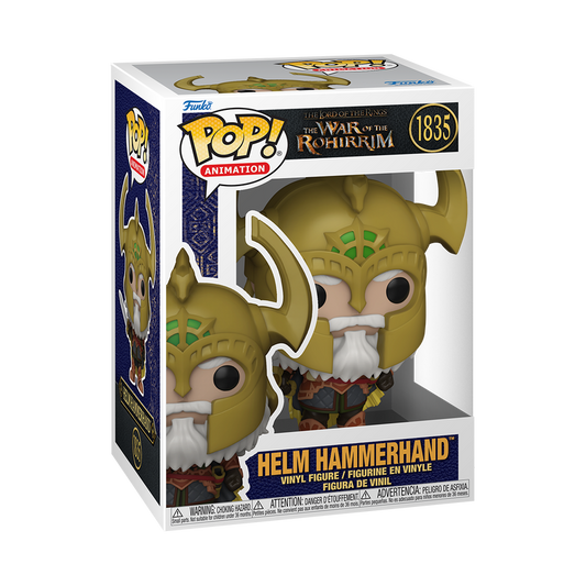 The Lord of the Rings Funko  Pop! Helm Hammerhand
