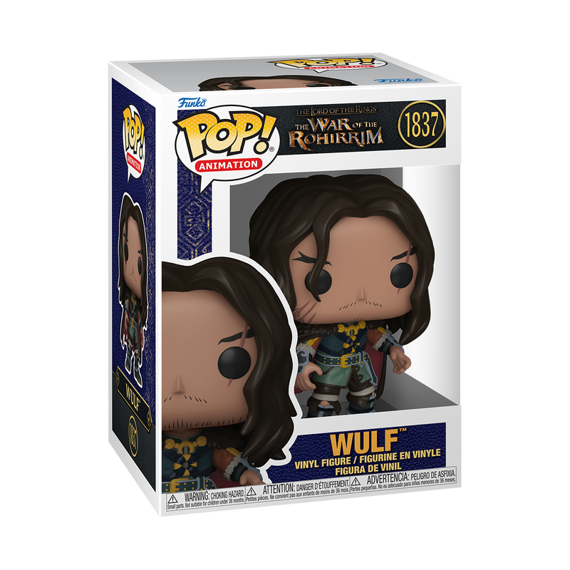 The Lord of the Rings Funko  Pop! Wulf
