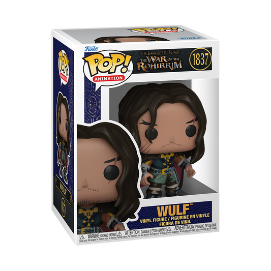 The Lord of the Rings Funko  Pop! Wulf