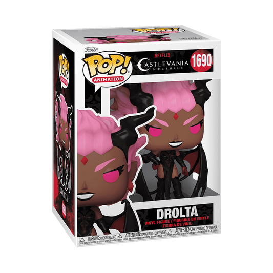 Castlevania Pop! Drolta Tzuentes