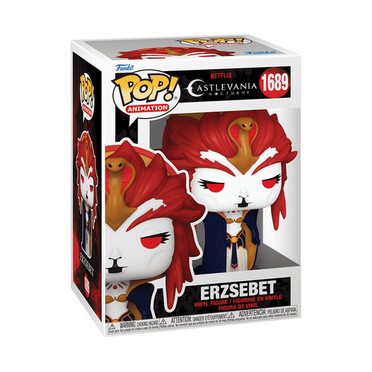 Castlevania Pop! Erzsebet Báthory
