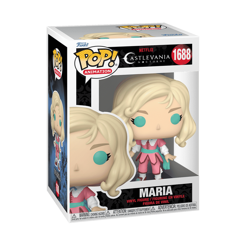 Castlevania Pop! Maria Renard