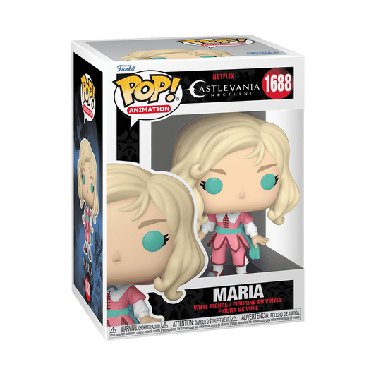 Castlevania Pop! Maria Renard