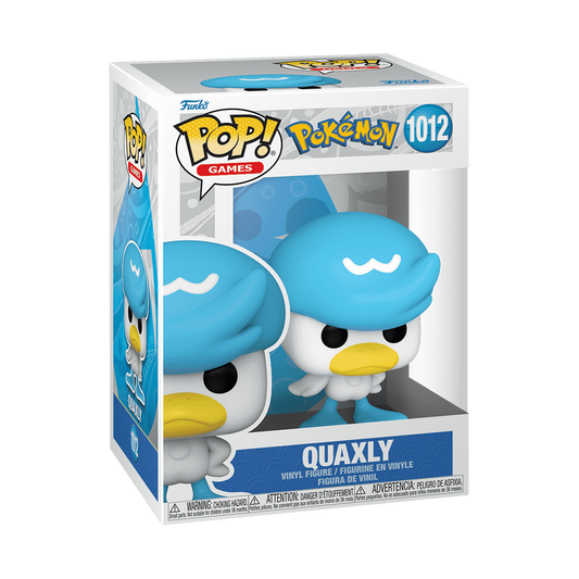 Pokémon Pop! Quaxly