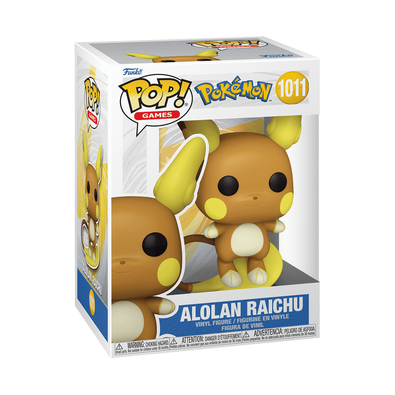 Pokémon Pop! Alolan Raichu