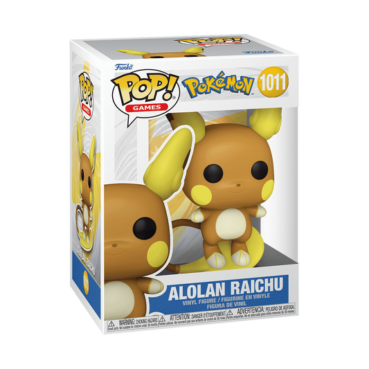 Pokémon Pop! Alolan Raichu