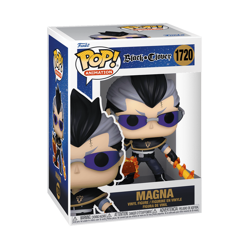 Black Clover Pop! Magna Swing #1720
