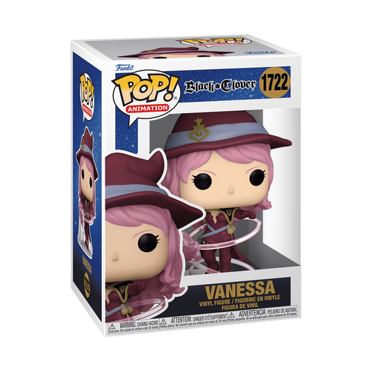 Black Clover Pop! Vanessa Enoteca #1722