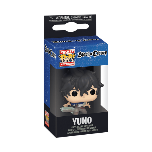 Funko Pop!  Keychain Black Clover - Yuno