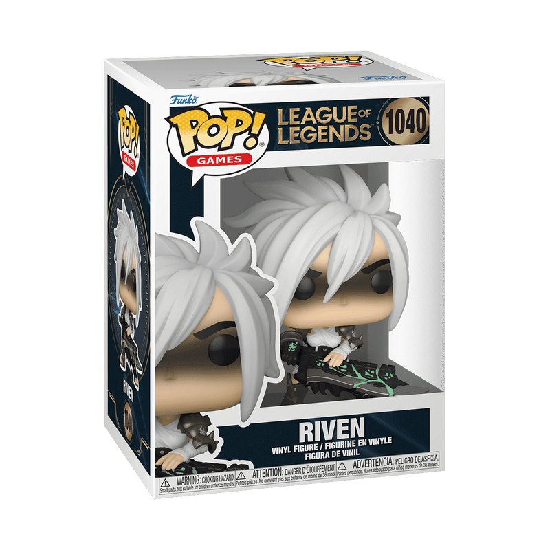 Funko Pop : Video Games : League of Legends : Riven #1040