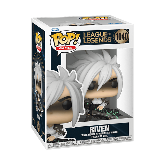 Funko Pop : Video Games : League of Legends : Riven #1040
