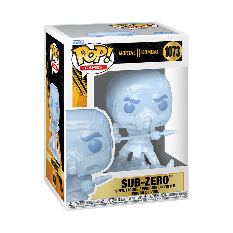 Funko Pop! Video Games Mortal Kombat 11:  Sub-zero #1073