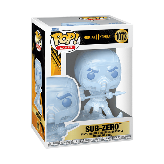 Funko Pop! Video Games Mortal Kombat 11:  Sub-zero #1073