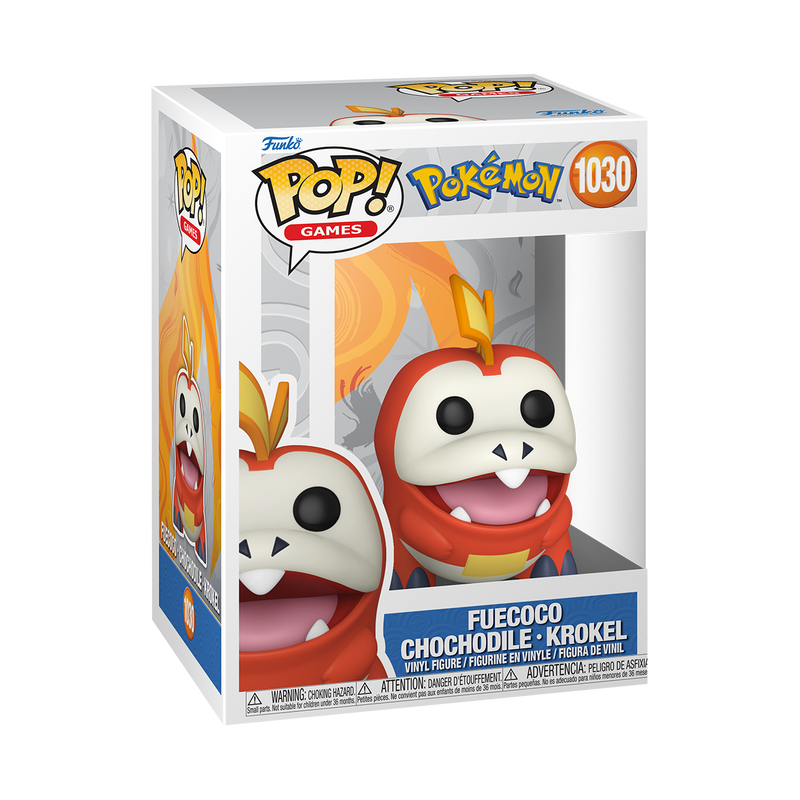 Pokémon Funko  Pop! Fuecoco #1030