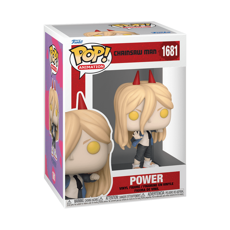 Chainsaw Man Pop! Power #1681