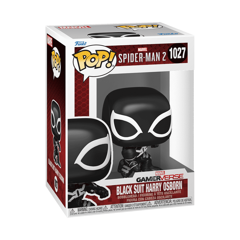 Marvel Pop! Spider-man 2 : Harry Osborn Black Suit