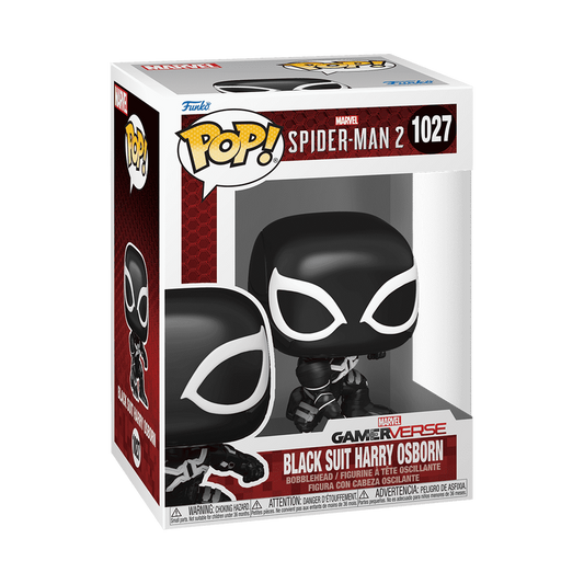 Marvel Pop! Spider-man 2 : Harry Osborn Black Suit