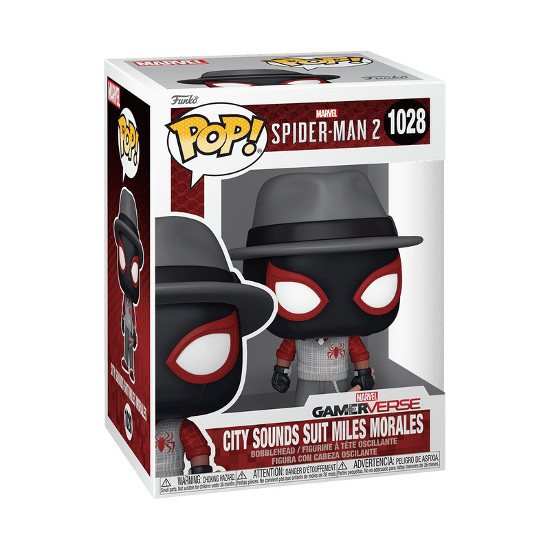 Marvel Pop! Spider-Man 2 - City Sounds Suit Miles Morales