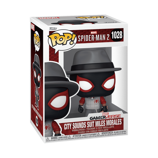 Marvel Pop! Spider-Man 2 - City Sounds Suit Miles Morales