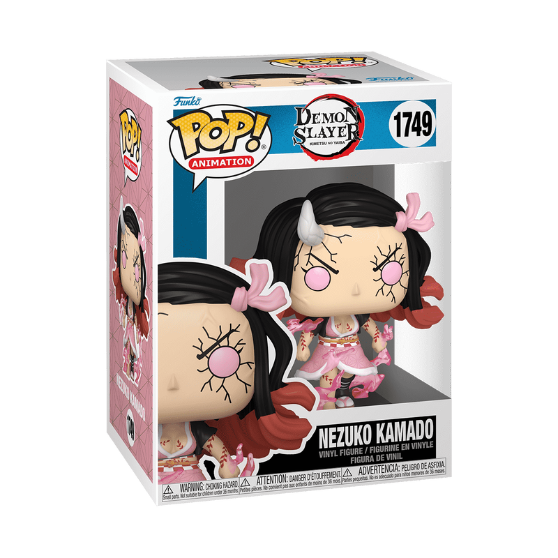 Funko Anime Pop! Pop! Nezuko Kamado (Demon Form) #1749