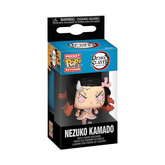 Funko Pop! Keychain Demon slayer Nezuko Kamado (Demon Form)