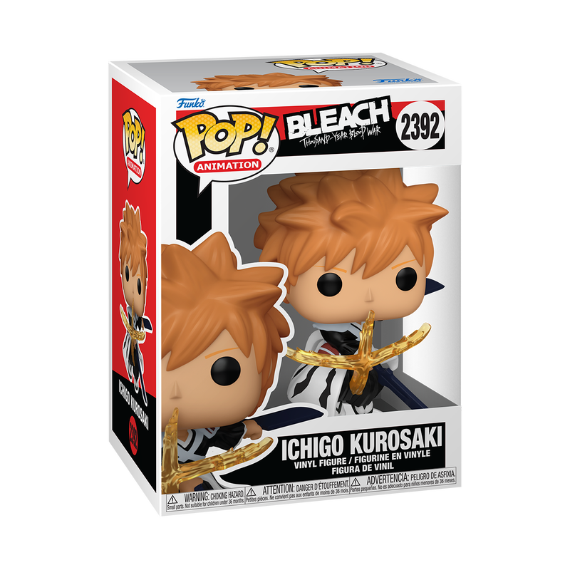 Funko Pop! Animation Bleach  Ichigo Kurosaki with Dual Zangetsu Swords #2392