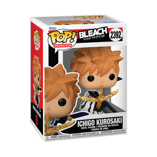 Funko Pop! Animation Bleach  Ichigo Kurosaki with Dual Zangetsu Swords #2392