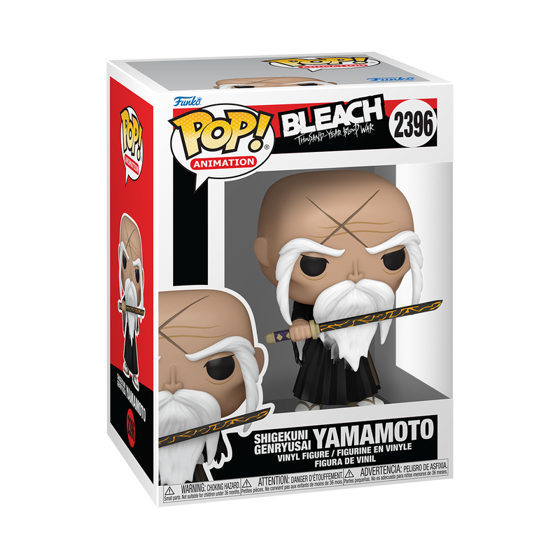 Funko Pop! Animation Bleach  Genryusai Shigekuni Yamamoto #2396