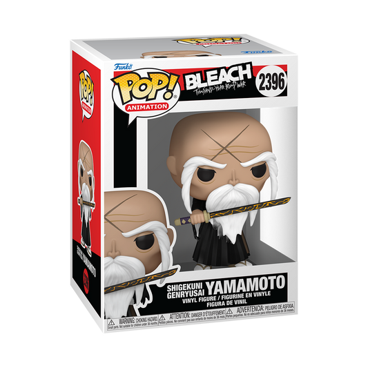 Funko Pop! Animation Bleach  Genryusai Shigekuni Yamamoto #2396