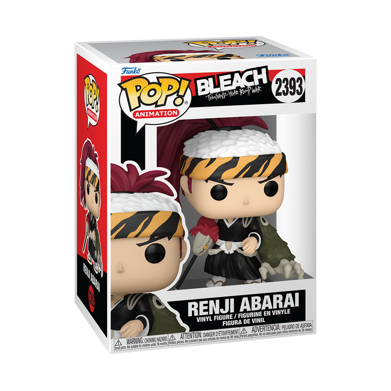Funko Pop! Animation Bleach  Renji Abarai #2393