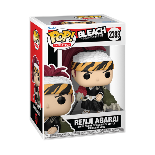 Funko Pop! Animation Bleach  Renji Abarai #2393