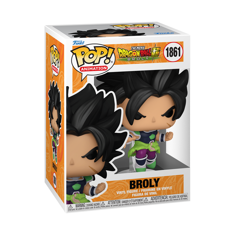 Dragon Ball z Super Broly Funko Pop! Broly #1861