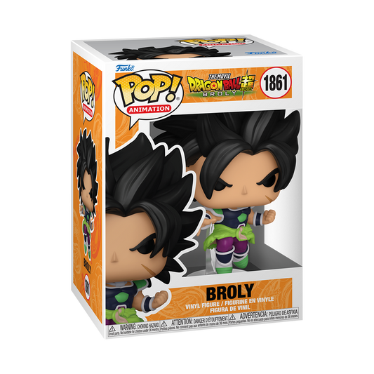 Dragon Ball z Super Broly Funko Pop! Broly #1861
