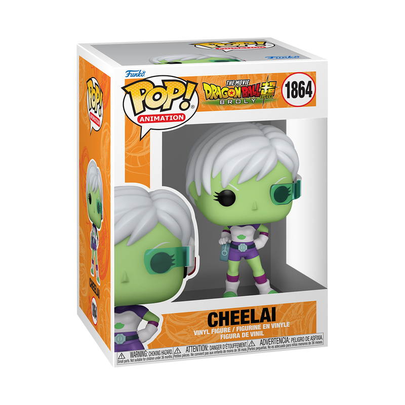 Dragon Ball z Super Broly Funko Pop! Cheelai #1864