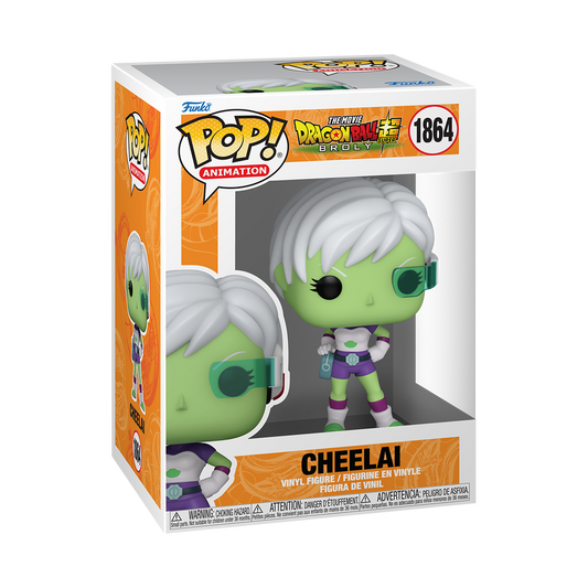 Dragon Ball z Super Broly Funko Pop! Cheelai #1864