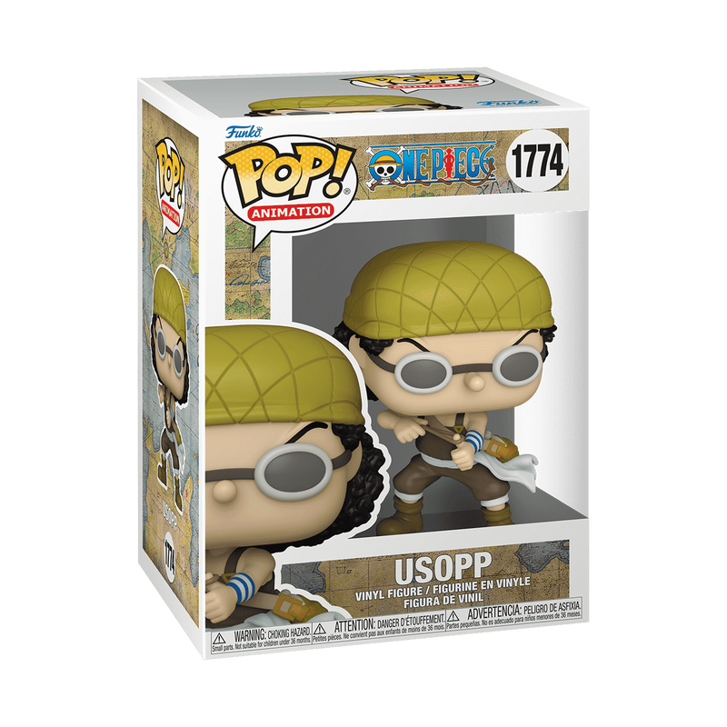 One Piece Pop! Usopp with Rubber Band #1774