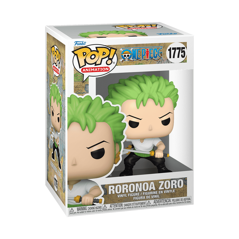 One Piece Pop! Roronoa Zoro (Two Sword Style) #1775