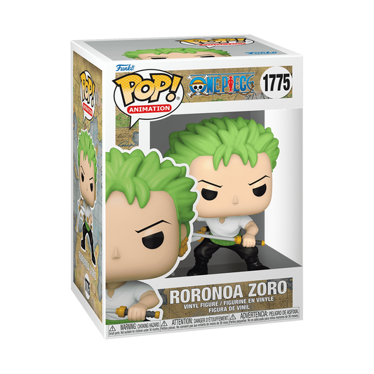 One Piece Pop! Roronoa Zoro (Two Sword Style)