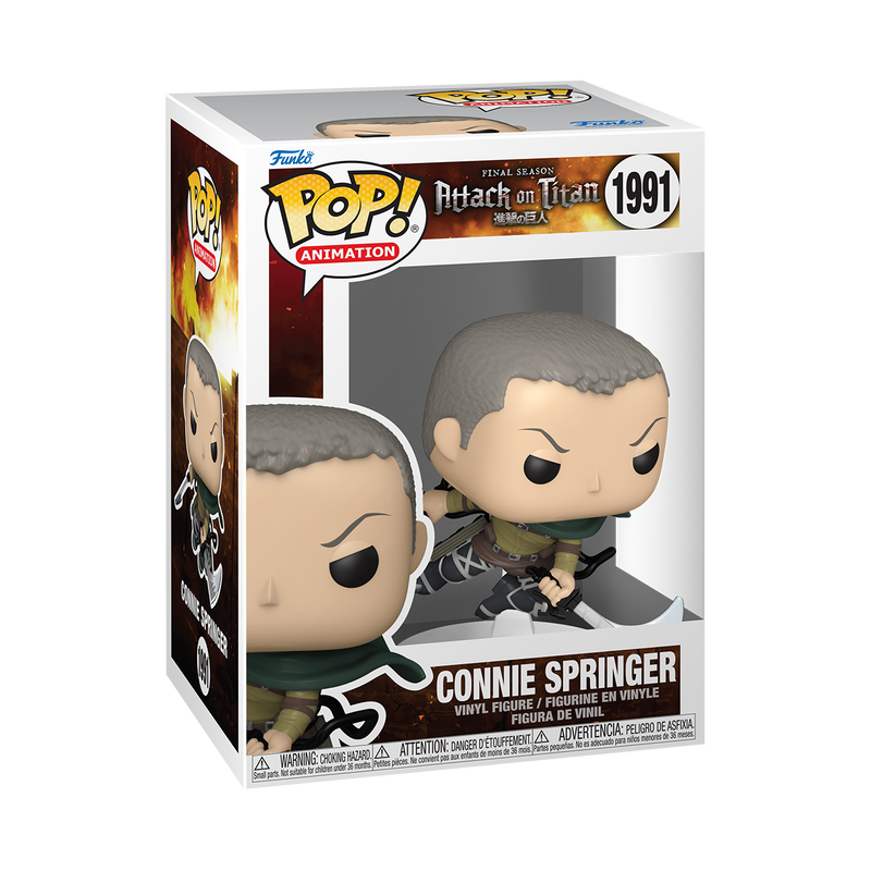 Funko Pop! Anime : Attack on Titan : Connie Springer #1991