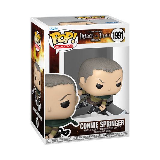 Funko Pop! Anime : Attack on Titan : Connie Springer #1991