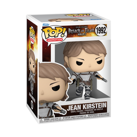 Funko Pop! Anime : Attack on Titan : Jean Kirstein #1992