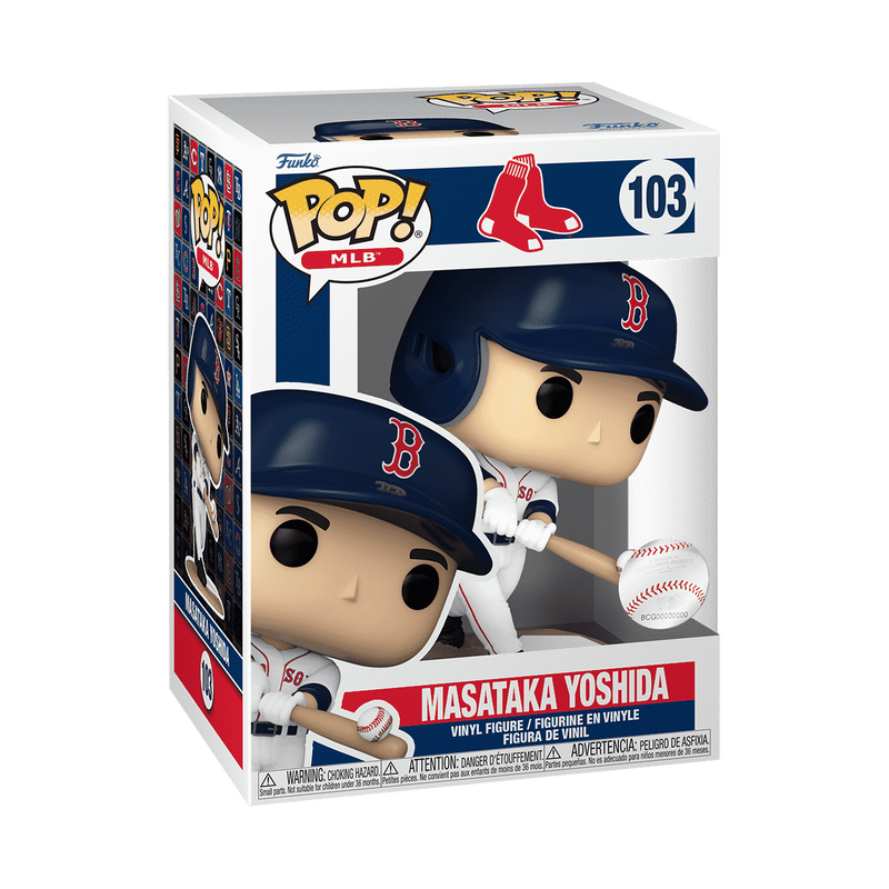 MLB Pop! Masataka Yoshida #103 Boston RedSox