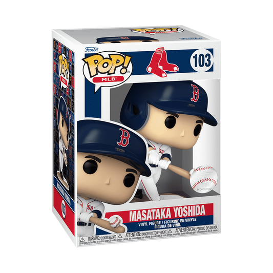 MLB Pop! Masataka Yoshida #103 Boston RedSox