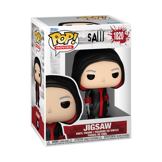 Funko Horror Pop! Saw Pop! Jigsaw #1820