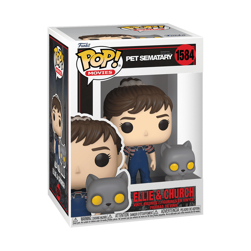 Pet Sematary Pop! Ellie & Church #1584