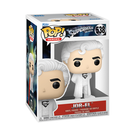 Funko Pop Dc Comics : Superman The Movie : Jor-el #538 1978