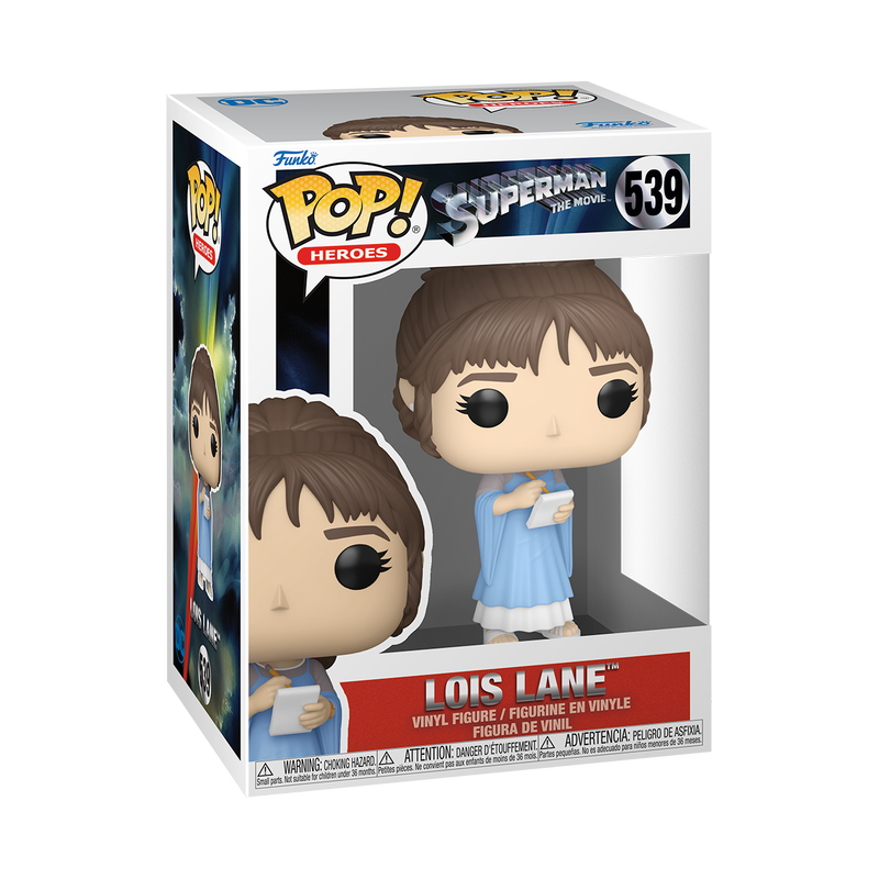 Funko Pop Dc Comics : Superman The Movie : Lois Lane #539 1978