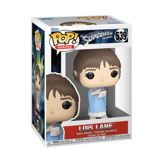 Funko Pop Dc Comics : Superman The Movie : Lois Lane #539 1978