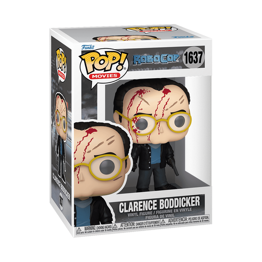 Robocop Funko Pop! Clarence Boddicker (Bloody)