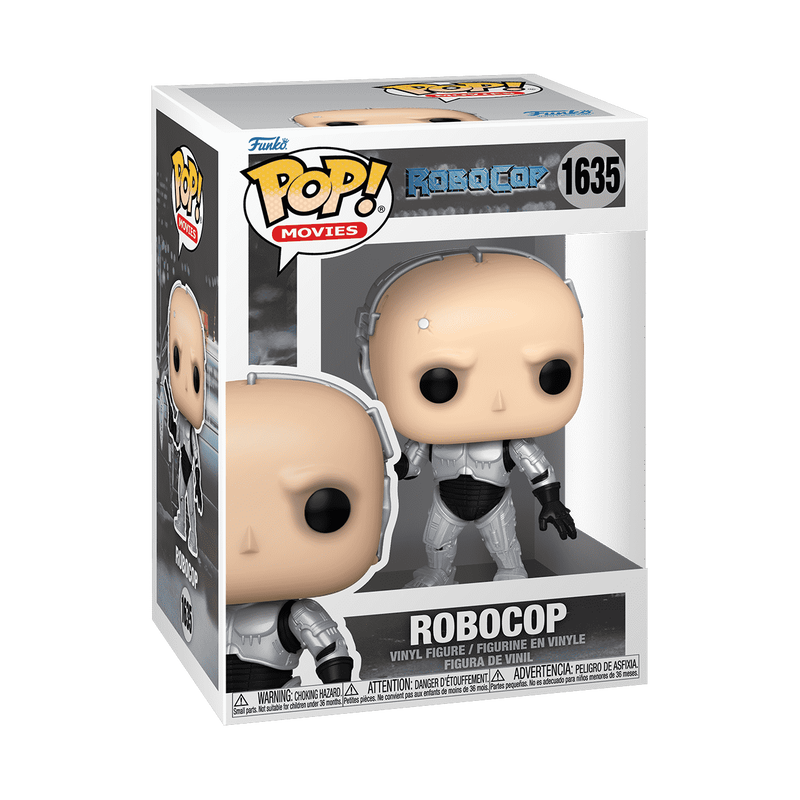 Robocop Funko Pop! RoboCop without Helmet #1635